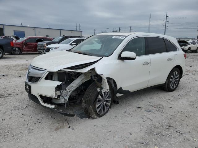 ACURA MDX TECHNO 2014 5fryd3h68eb019520