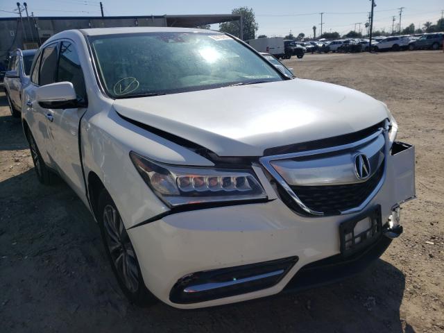 ACURA MDX 2015 5fryd3h68fb005506