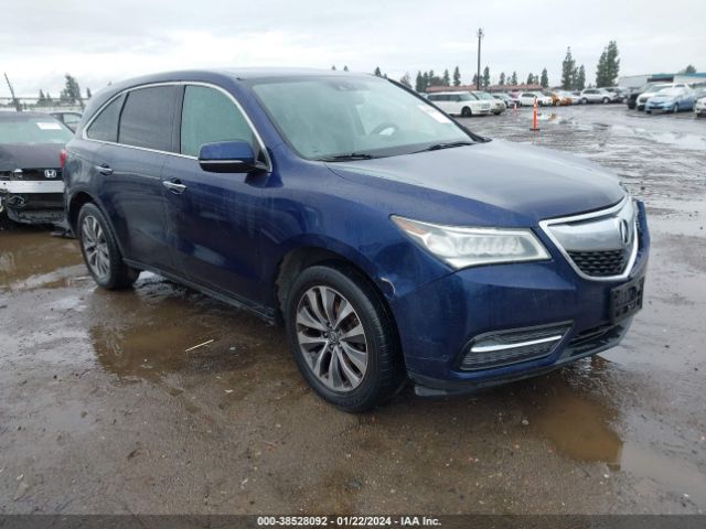 ACURA MDX 2015 5fryd3h68fb008051