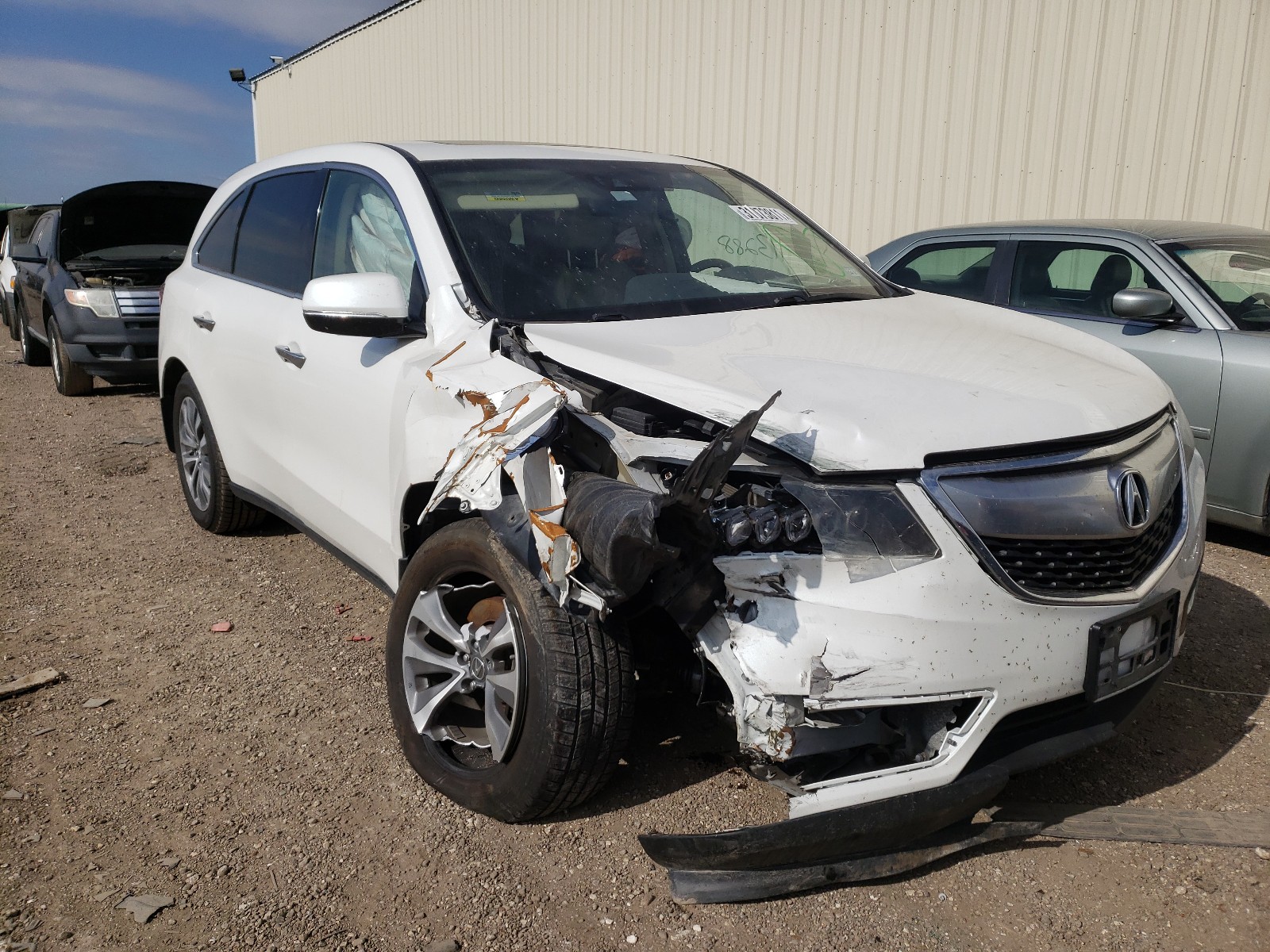 ACURA MDX TECHNO 2016 5fryd3h68gb002574