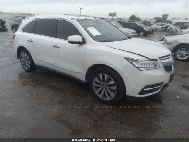 ACURA MDX 2014 5fryd3h69eb001124