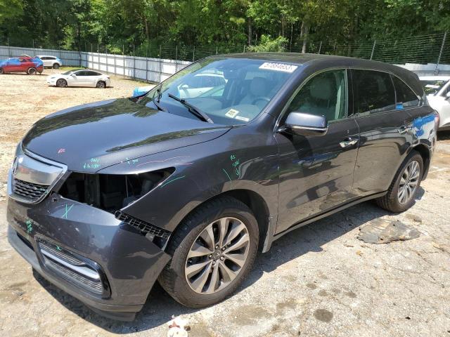 ACURA MDX TECHNO 2014 5fryd3h69eb009191