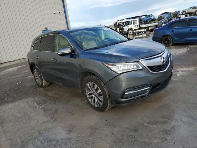 ACURA MDX TECHNO 2014 5fryd3h69eb012138