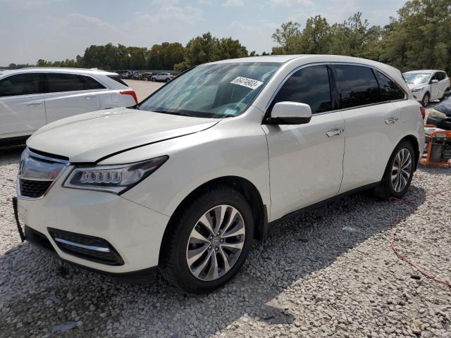 ACURA MDX TECHNO 2014 5fryd3h69eb017887