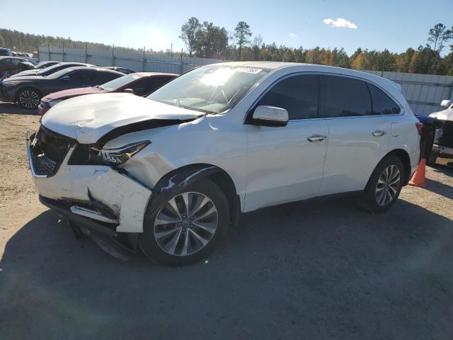 ACURA MDX 2016 5fryd3h69gb005791