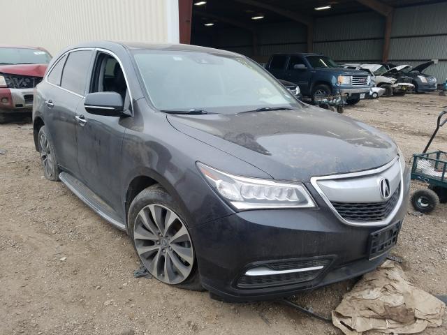 ACURA MDX TECHNO 2016 5fryd3h69gb009775