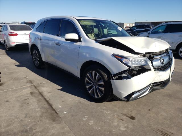 ACURA MDX TECHNO 2016 5fryd3h69gb012188