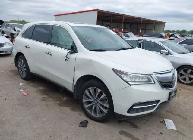 ACURA MDX 2016 5fryd3h69gb017259