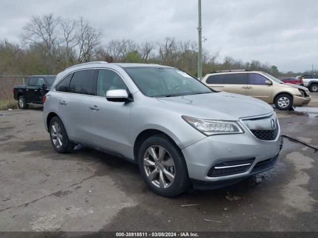 ACURA MDX 2014 5fryd3h80eb012255