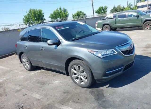 ACURA MDX 2014 5fryd3h80eb012448