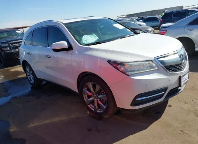 ACURA MDX 2014 5fryd3h80eb012949