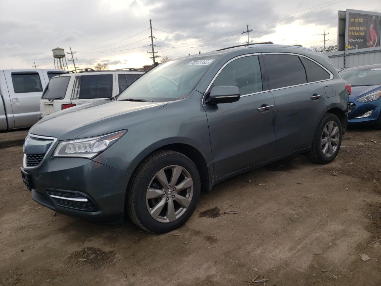 ACURA MDX 2014 5fryd3h80eb016841