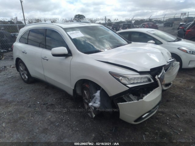 ACURA MDX 2014 5fryd3h80eb018671