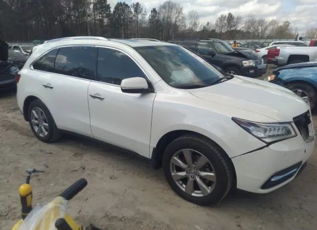 ACURA MDX 2014 5fryd3h80eb019951