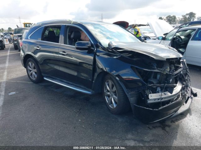 ACURA MDX 2014 5fryd3h80eb020257