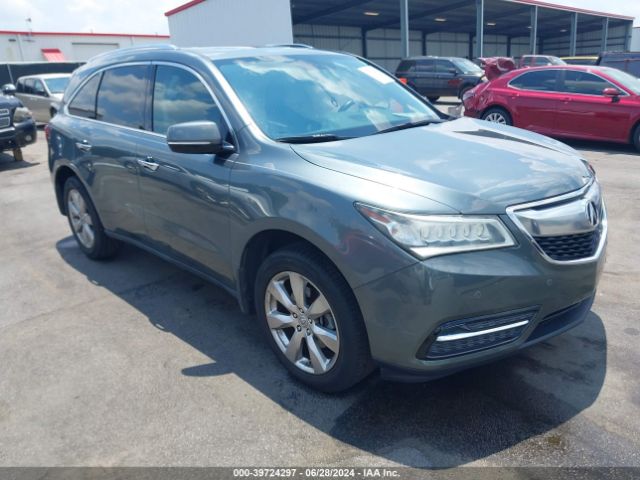 ACURA MDX 2015 5fryd3h80fb005324