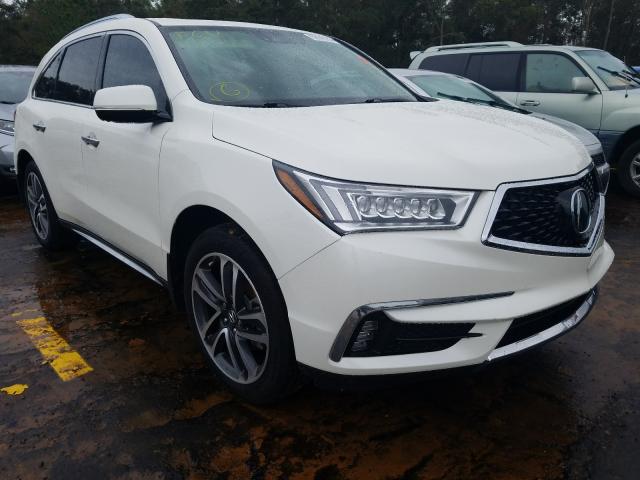 ACURA MDX ADVANC 2017 5fryd3h80hb012941