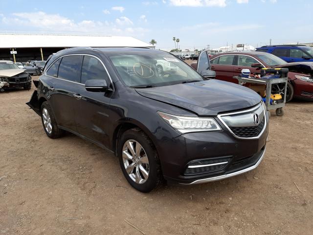 ACURA MDX ADVANC 2014 5fryd3h81eb005251