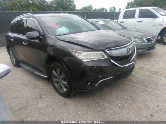 ACURA MDX 2014 5fryd3h81eb012507