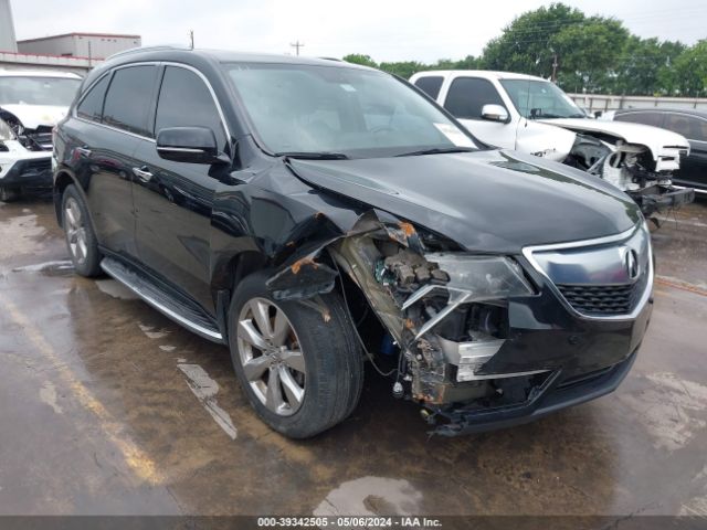 ACURA MDX 2014 5fryd3h81eb017982