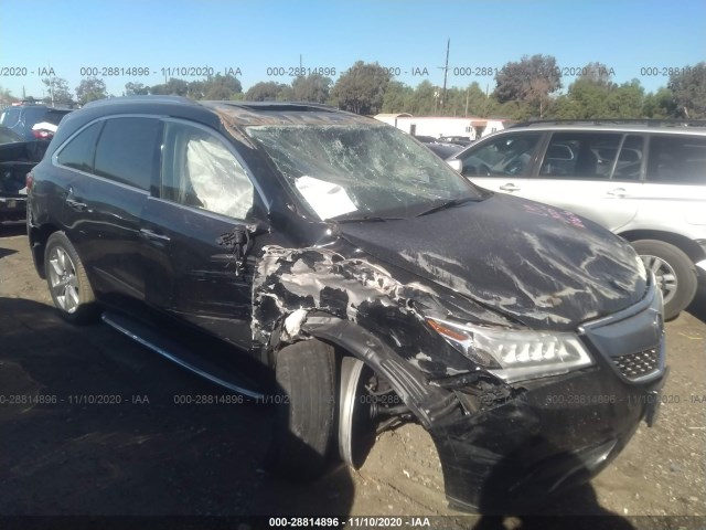 ACURA MDX 2014 5fryd3h81eb020395