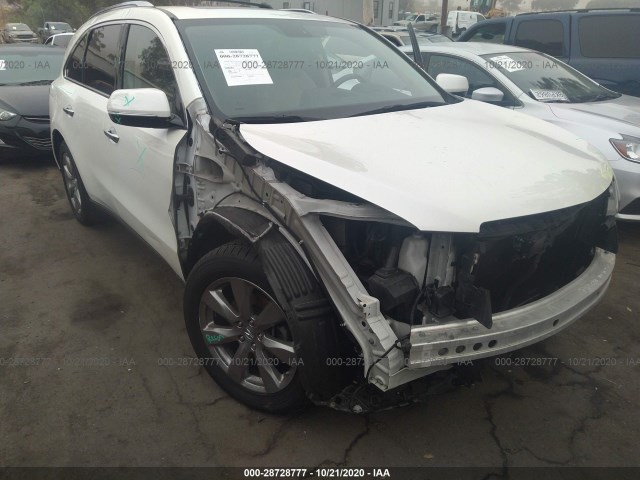 ACURA MDX 2014 5fryd3h81eb020994