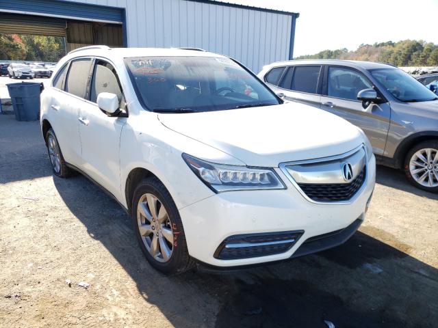 ACURA MDX ADVANC 2015 5fryd3h81fb005283