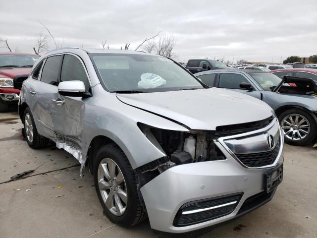 ACURA MDX ADVANC 2015 5fryd3h81fb010208