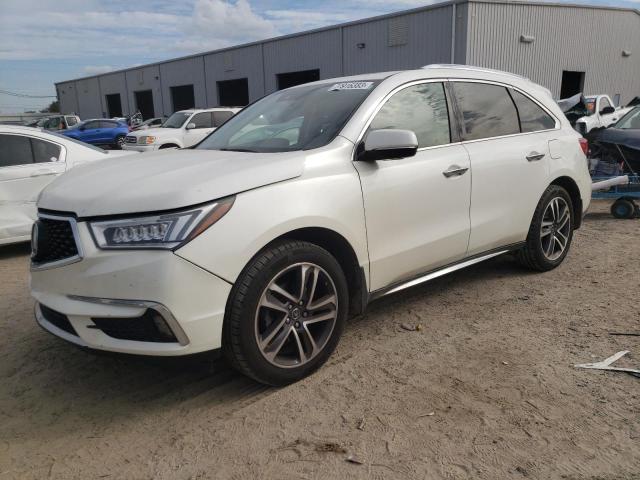 ACURA MDX 2017 5fryd3h81hb004539