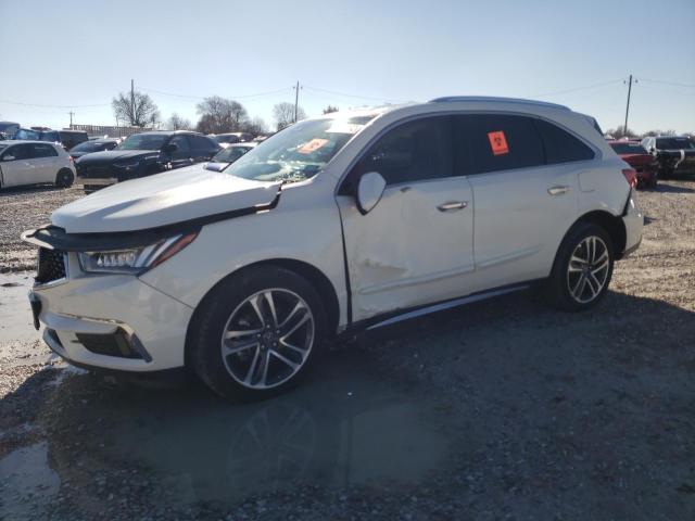 ACURA MDX ADVANC 2017 5fryd3h81hb008204