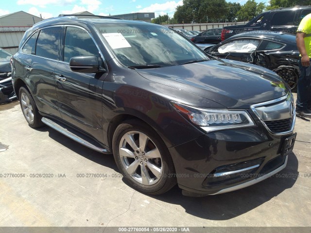 ACURA MDX 2014 5fryd3h82eb017215