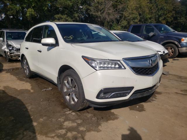 ACURA MDX ADVANC 2014 5fryd3h82eb020406