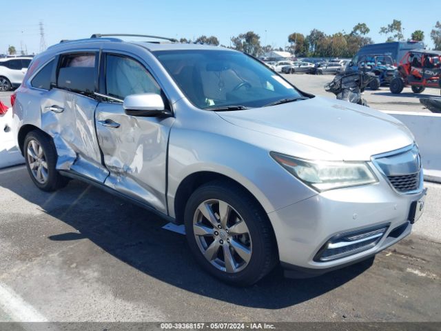 ACURA MDX 2015 5fryd3h82fb001193