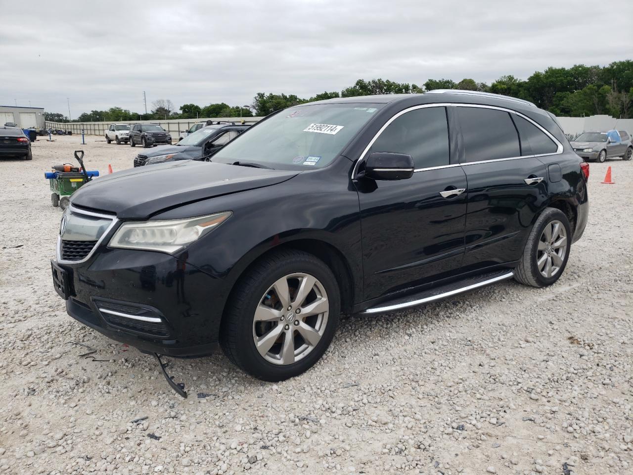 ACURA MDX 2015 5fryd3h82fb002635