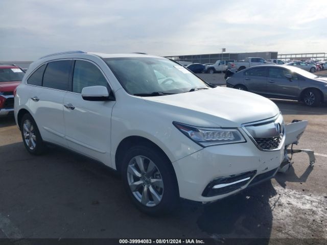 ACURA MDX 2015 5fryd3h82fb011853