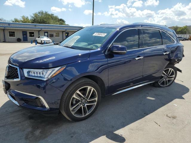 ACURA MDX 2017 5fryd3h82hb000449