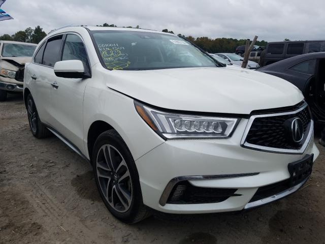 ACURA MDX ADVANC 2017 5fryd3h82hb001309