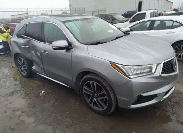 ACURA MDX 2017 5fryd3h82hb002699