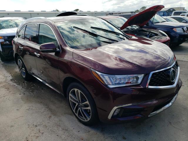 ACURA MDX ADVANC 2017 5fryd3h82hb003111