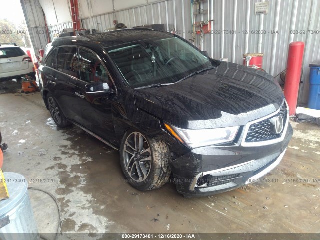 ACURA MDX 2017 5fryd3h82hb008907