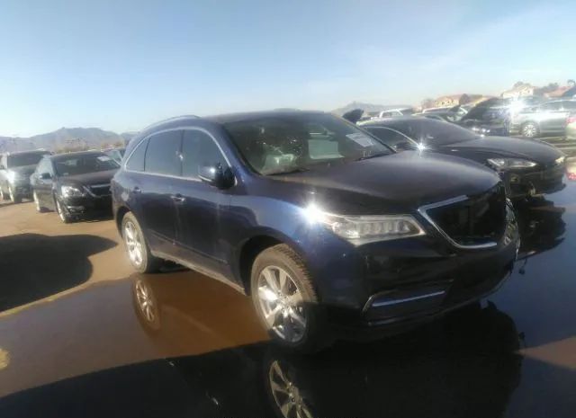 ACURA MDX 2014 5fryd3h83eb018194