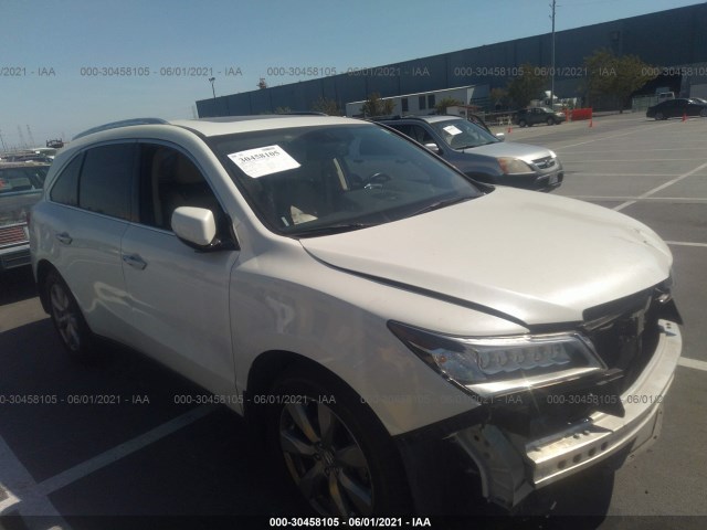 ACURA MDX 2015 5fryd3h83fb009089