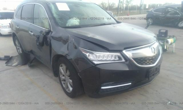 ACURA MDX 2015 5fryd3h83fb013711