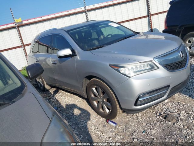 ACURA MDX 2015 5fryd3h83fb014311