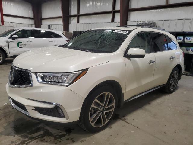 ACURA MDX ADVANC 2017 5fryd3h83hb014389