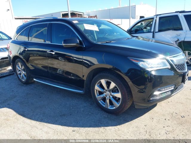 ACURA MDX 2014 5fryd3h84eb006622