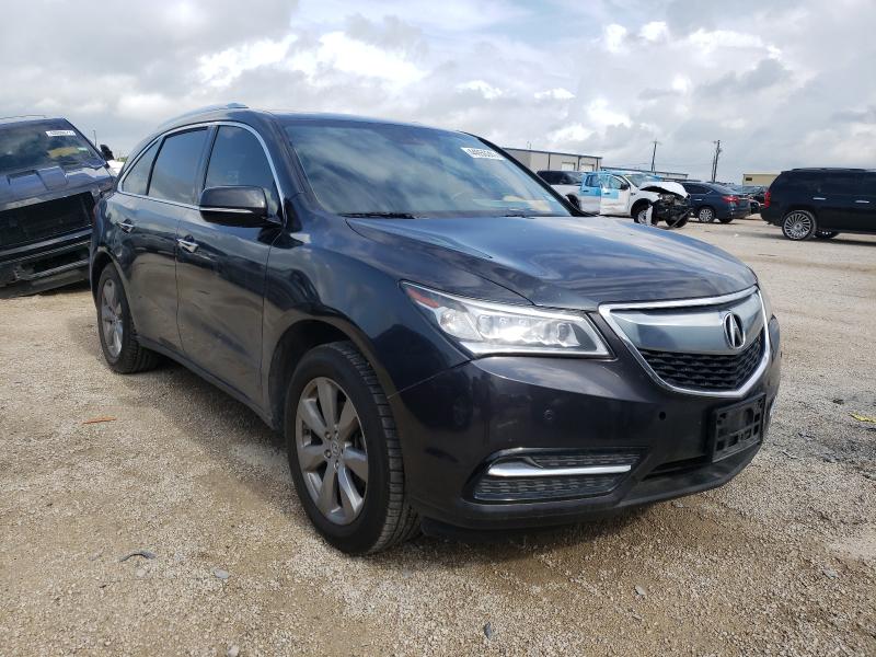 ACURA MDX ADVANC 2014 5fryd3h84eb006748