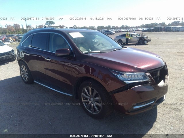 ACURA MDX 2014 5fryd3h84eb012064