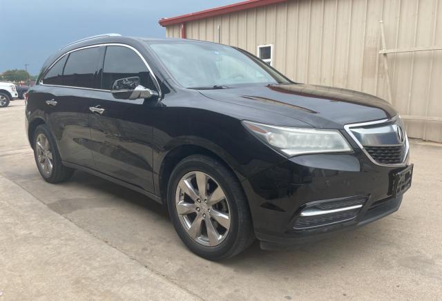 ACURA MDX 2014 5fryd3h84eb013537