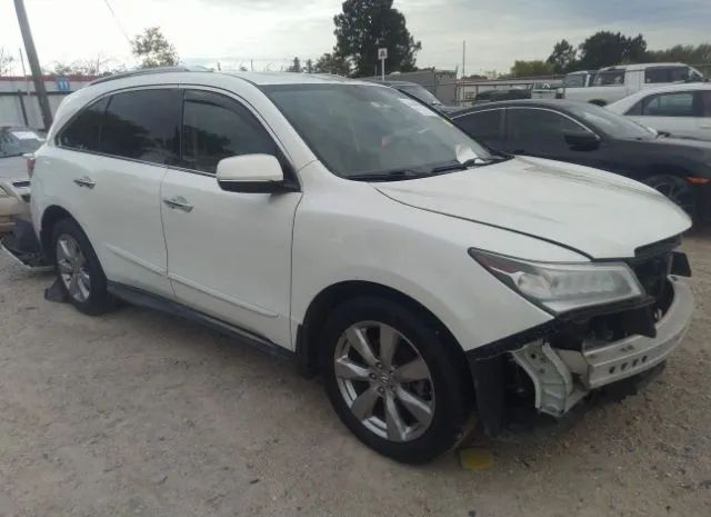 ACURA MDX 2014 5fryd3h84eb018687